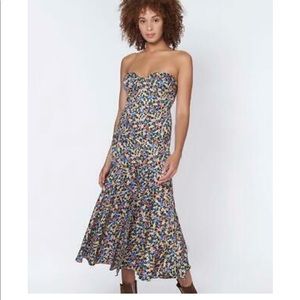 Veronica beard Annika silk dress 👗💖